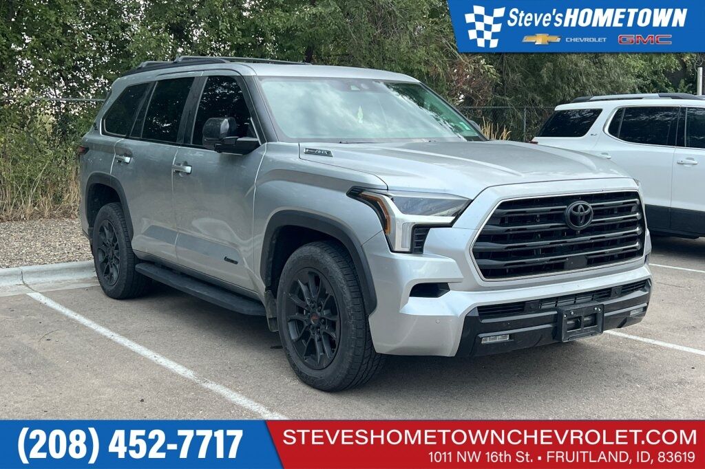 2024 Toyota Sequoia Limited Fruitland ID