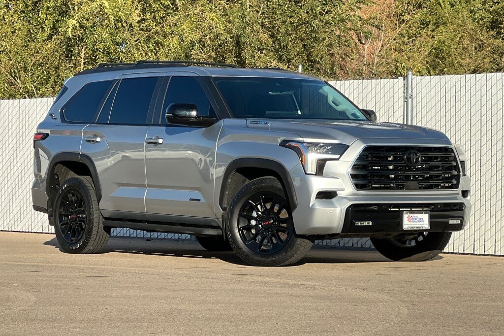 2024 Toyota Sequoia Limited Fruitland ID