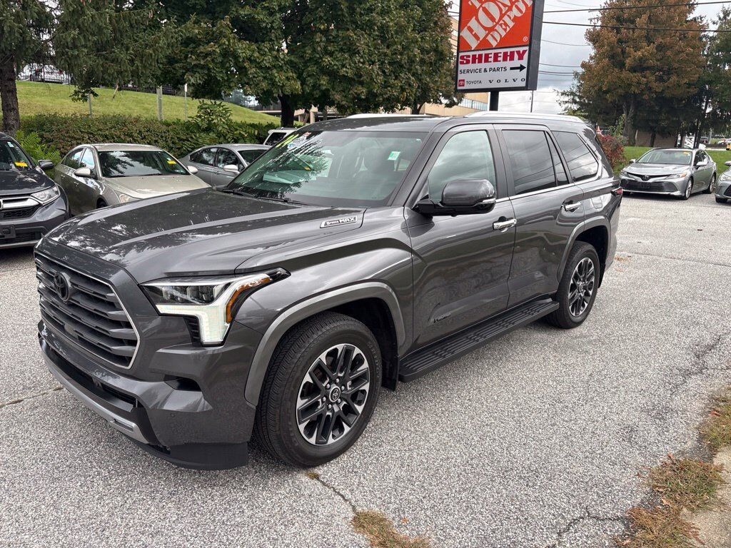 2024 Toyota Sequoia Limited Cockeysville MD