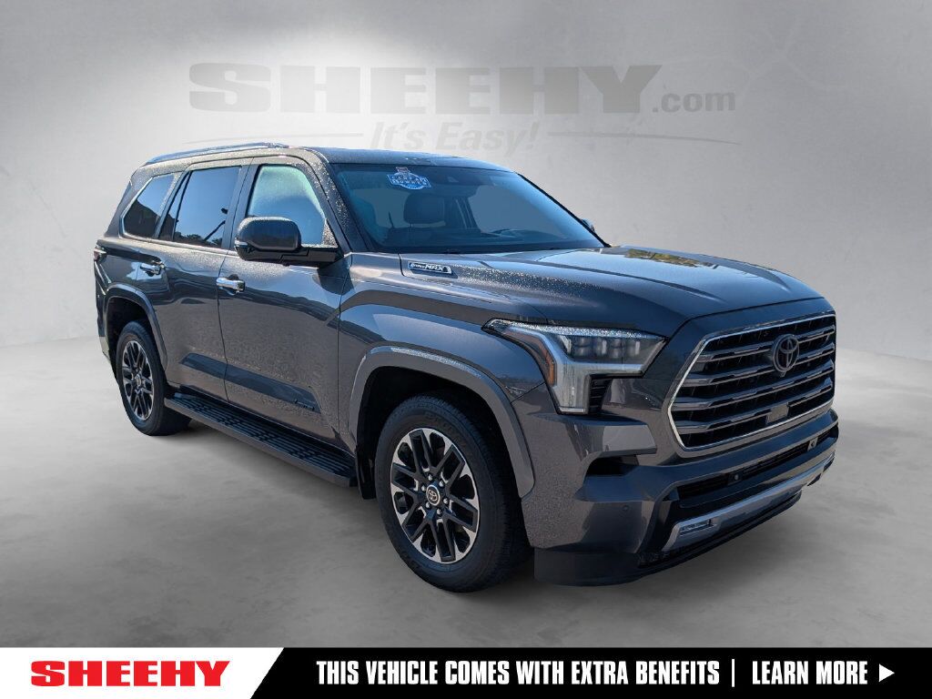 2024 Toyota Sequoia Limited