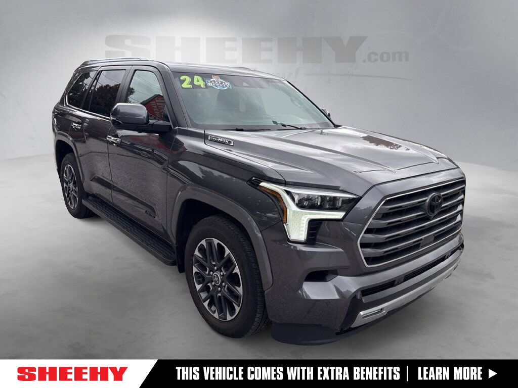 2024 Toyota Sequoia Limited
