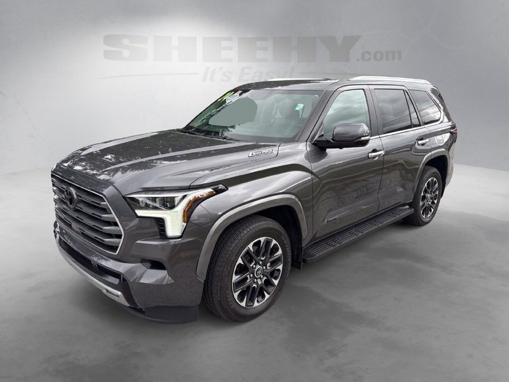 2024 Toyota Sequoia Limited Cockeysville MD