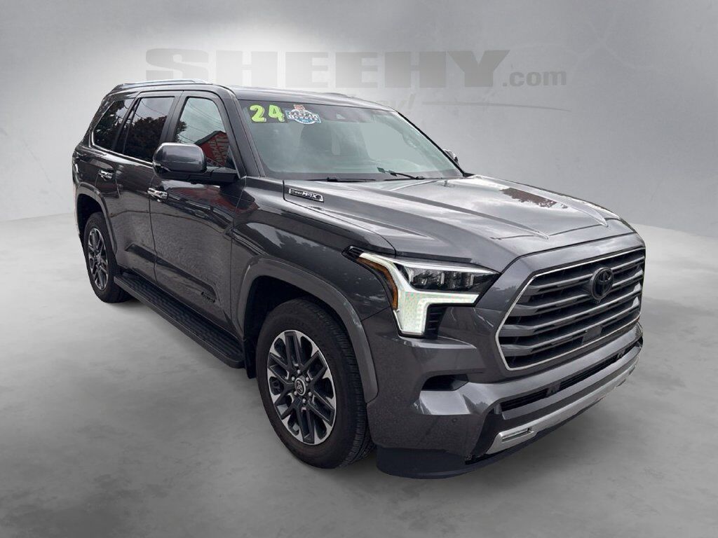 2024 Toyota Sequoia Limited Cockeysville MD