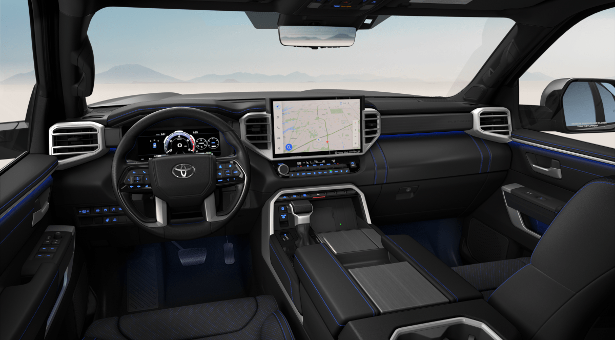 2024 Toyota Sequoia Platinum Petaluma CA