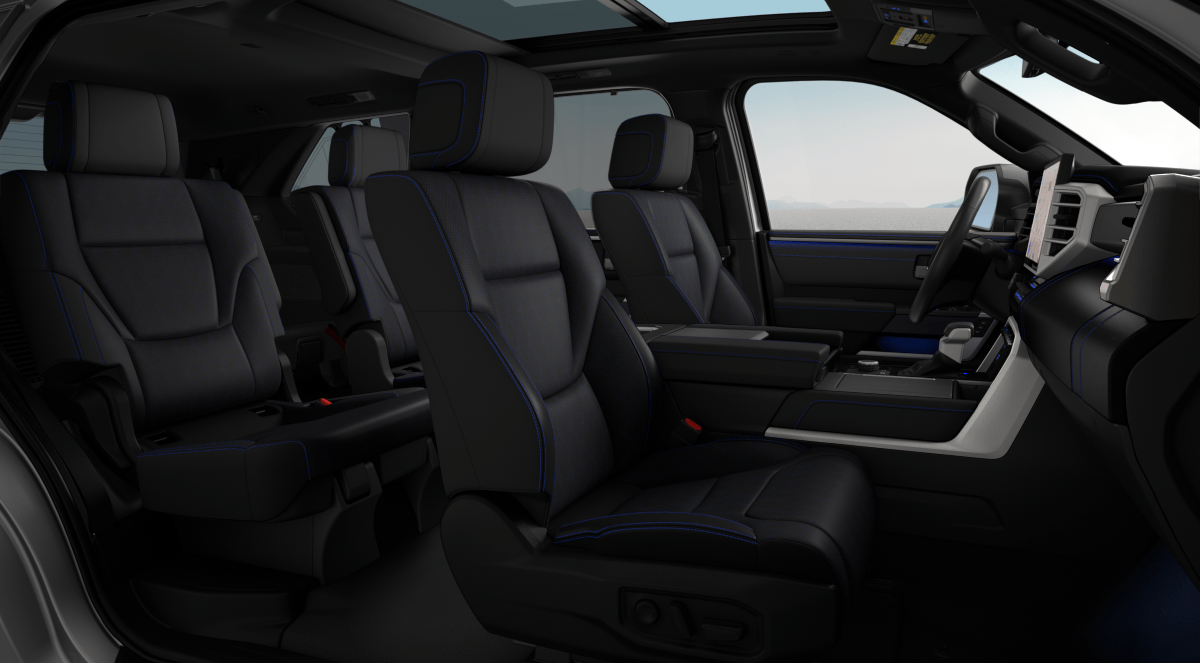2024 Toyota Sequoia Platinum Petaluma CA
