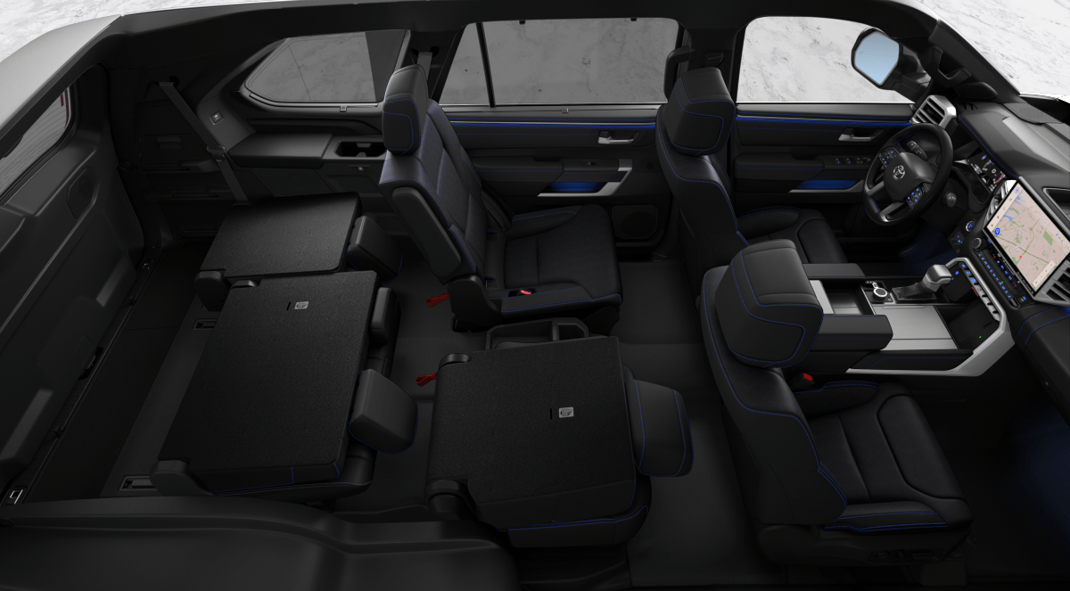 2024 Toyota Sequoia Platinum Petaluma CA