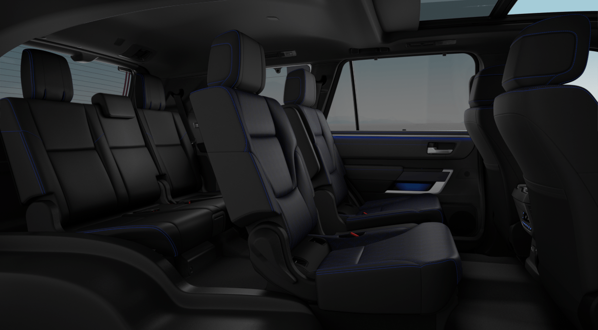 2024 Toyota Sequoia Platinum Petaluma CA
