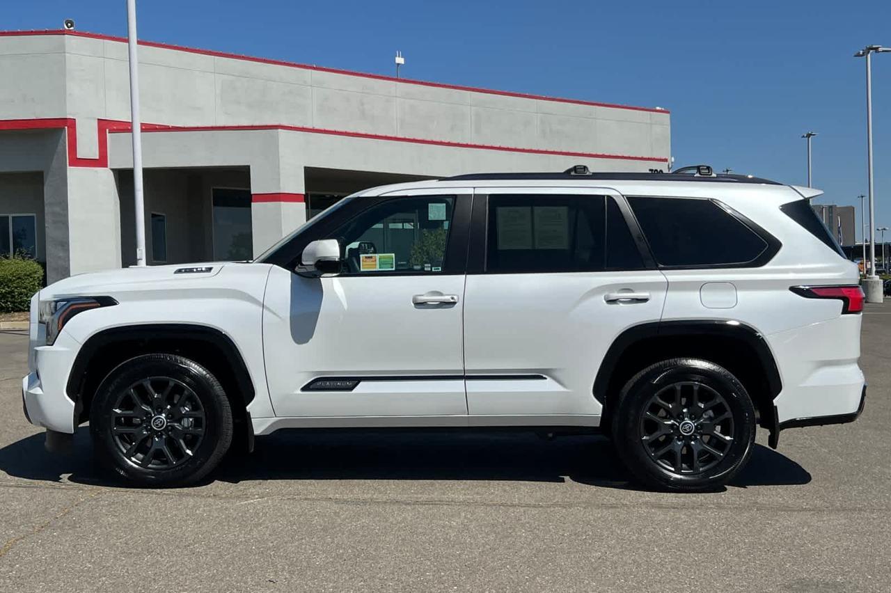 2024 Toyota Sequoia Platinum Roseville CA