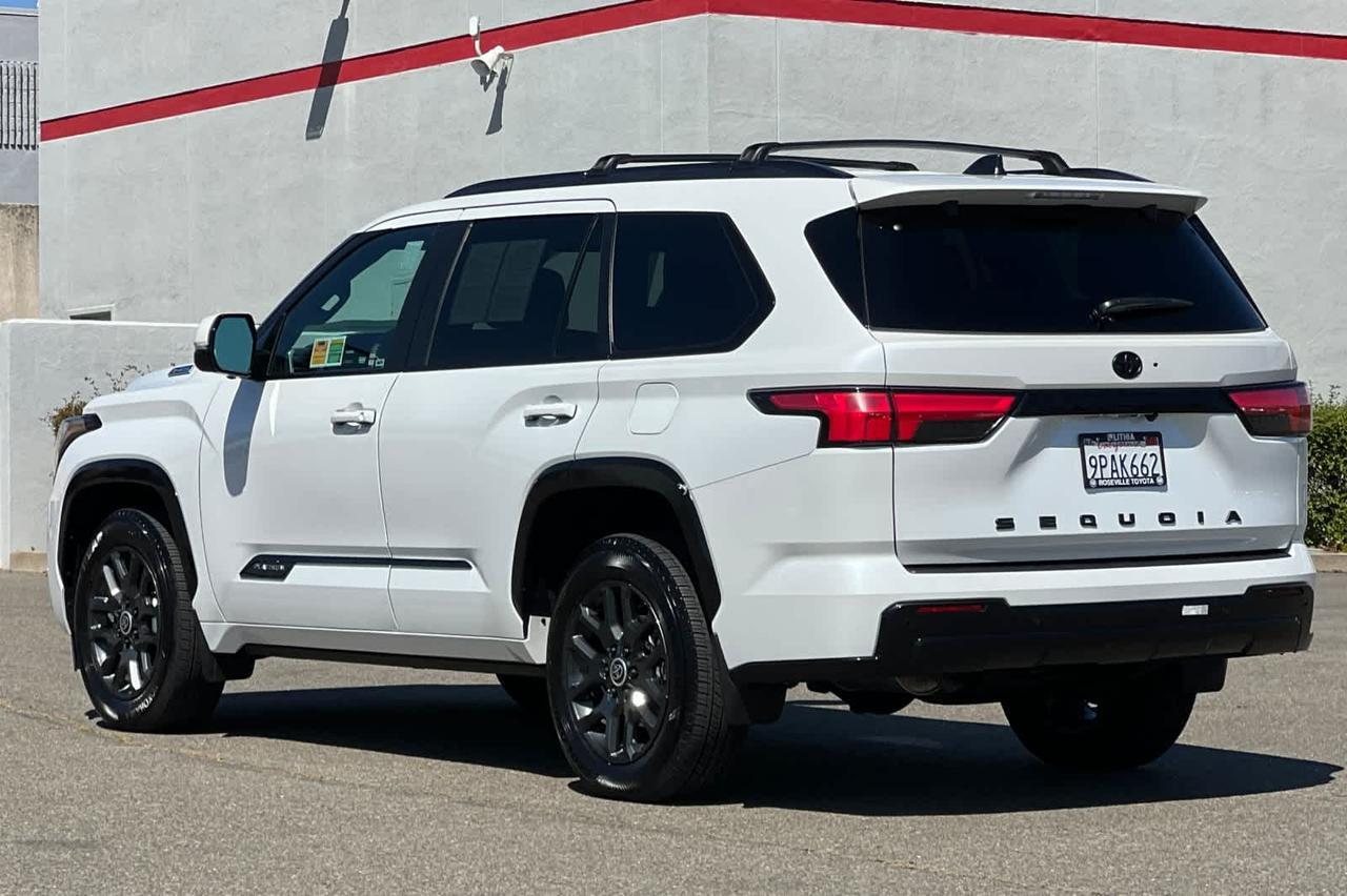 2024 Toyota Sequoia Platinum Roseville CA