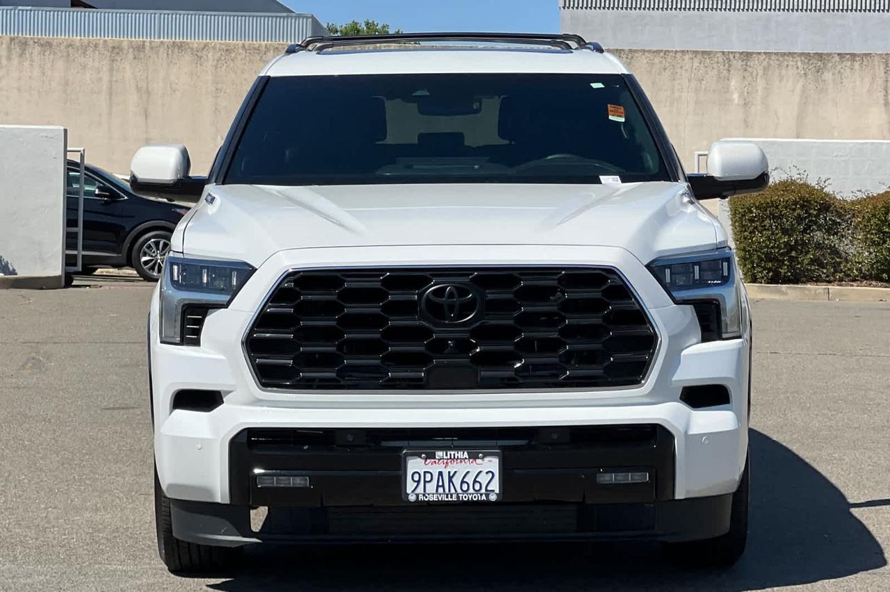 2024 Toyota Sequoia Platinum Roseville CA