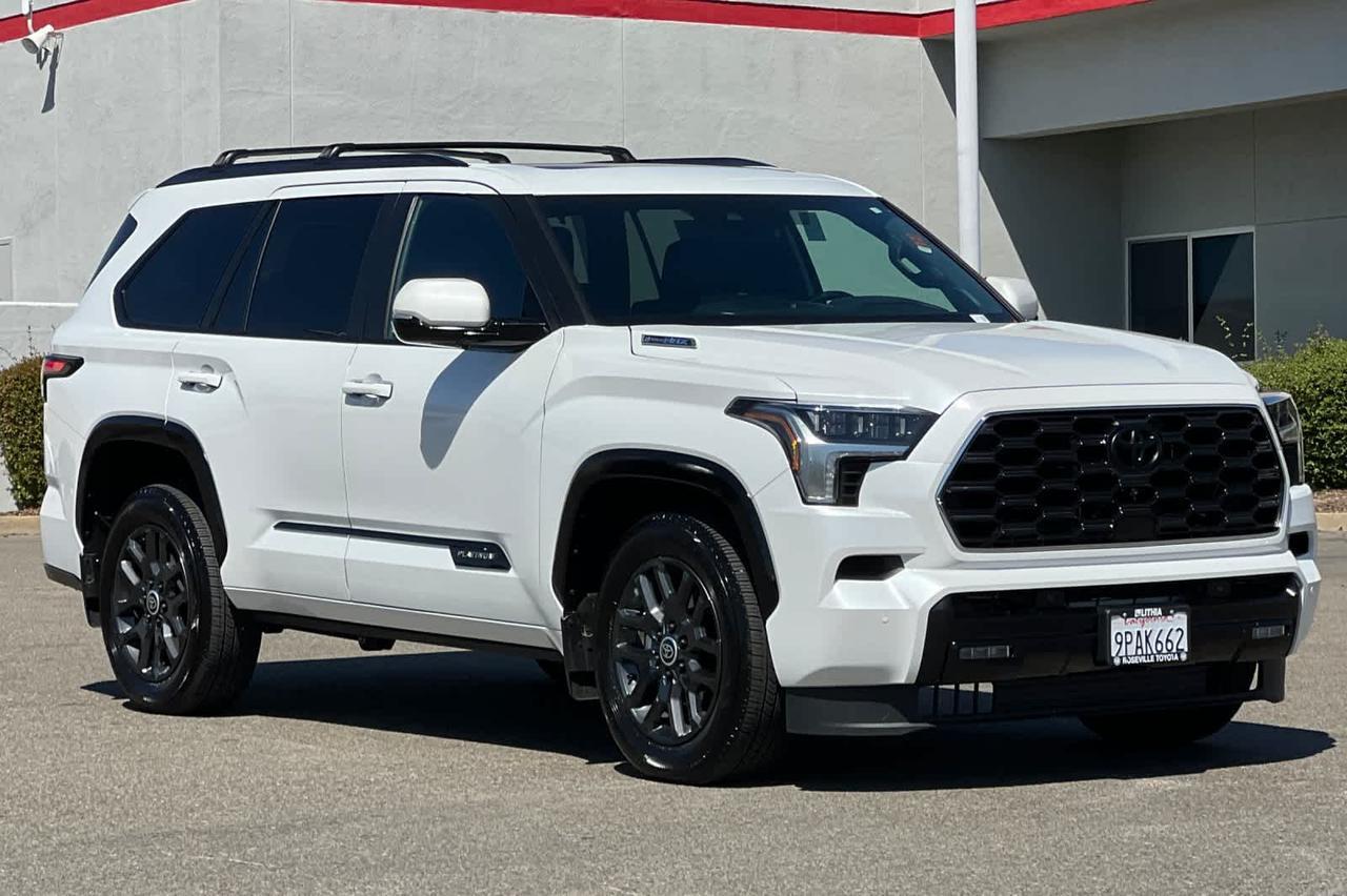 2024 Toyota Sequoia Platinum Roseville CA