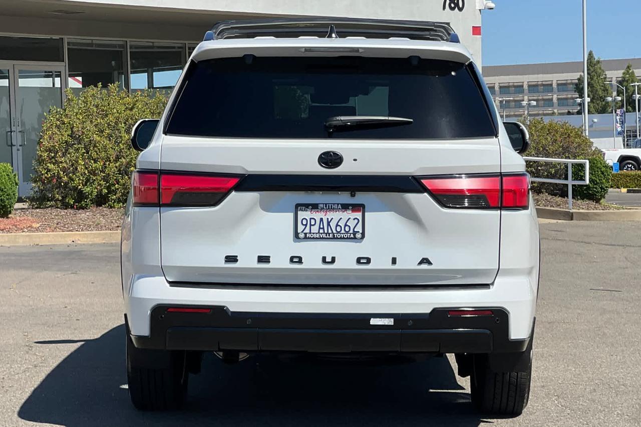 2024 Toyota Sequoia Platinum Roseville CA