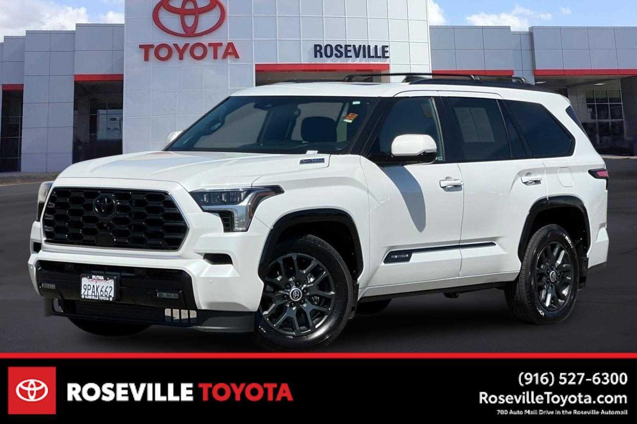 2024 Toyota Sequoia Platinum