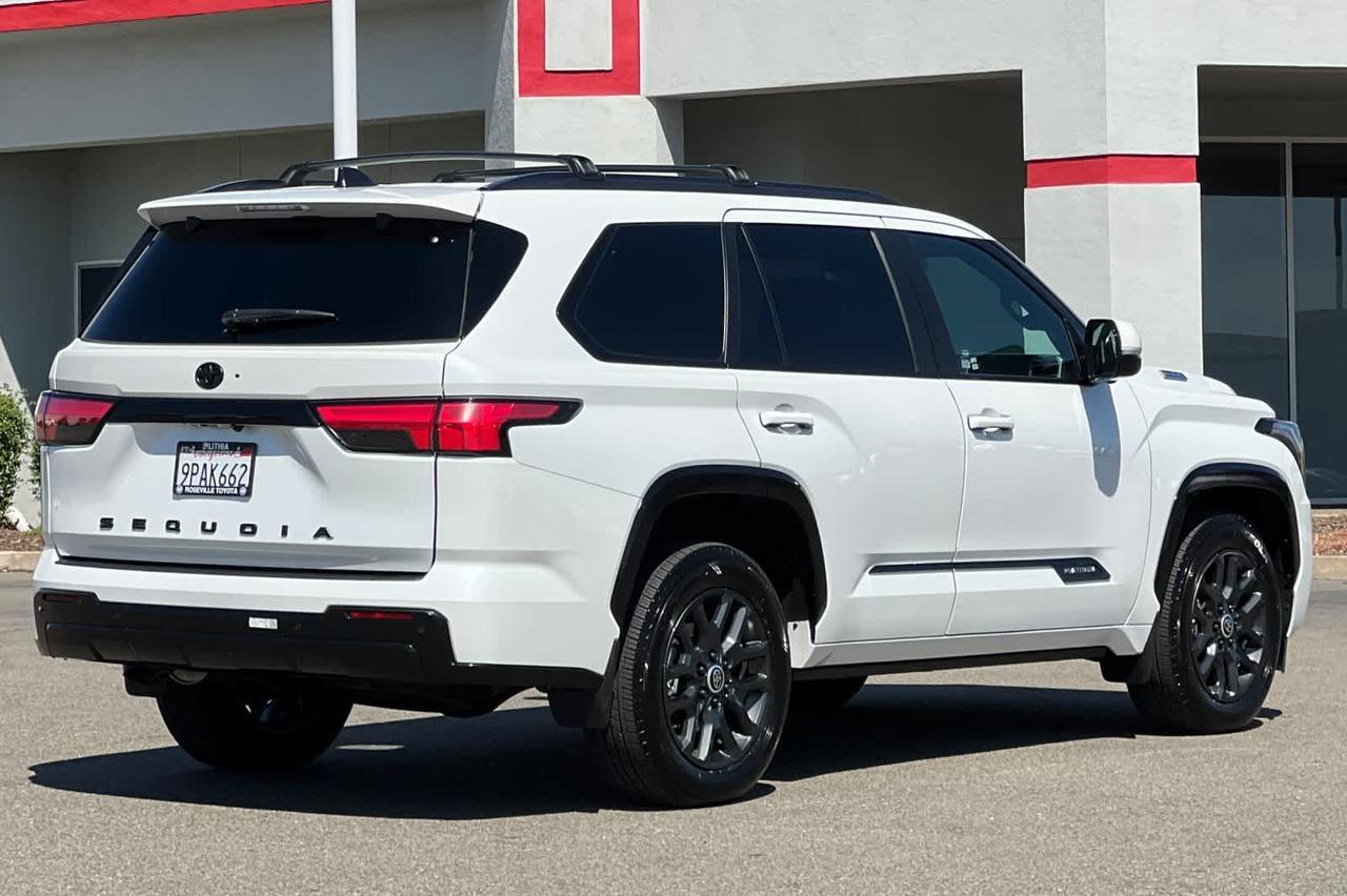 2024 Toyota Sequoia Platinum Roseville CA