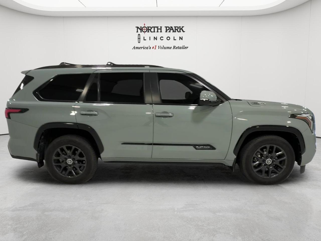 2024 Toyota Sequoia Platinum San Antonio TX