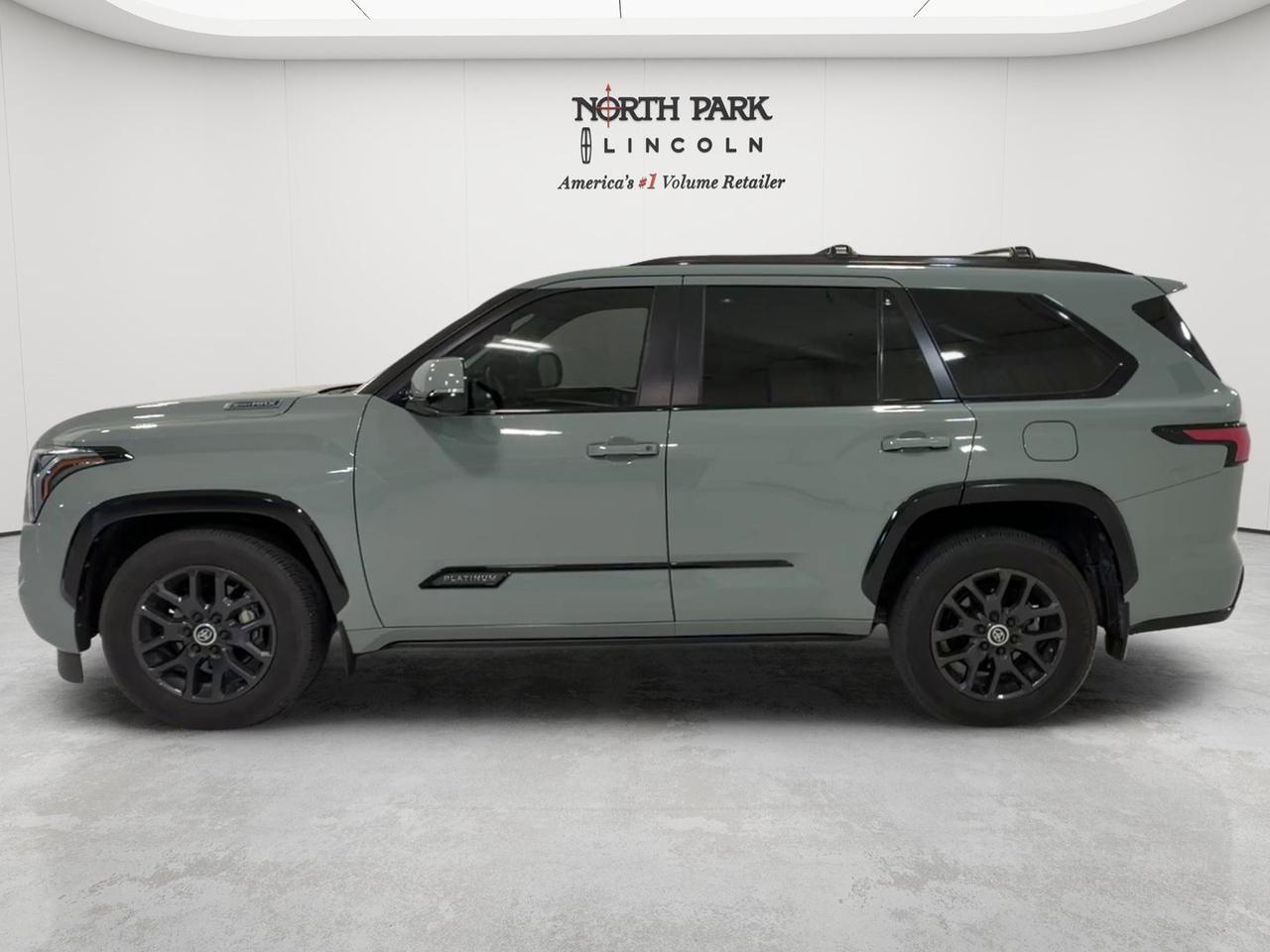 2024 Toyota Sequoia Platinum San Antonio TX
