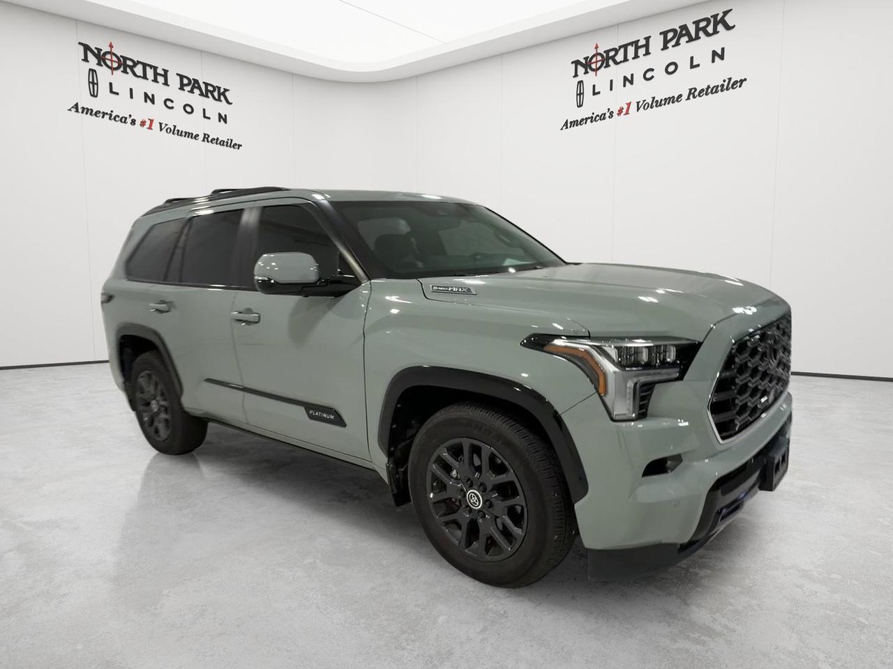 2024 Toyota Sequoia Platinum