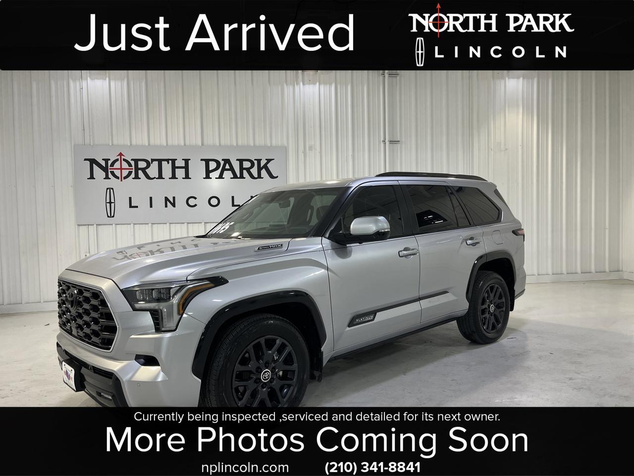 2024 Toyota Sequoia Platinum