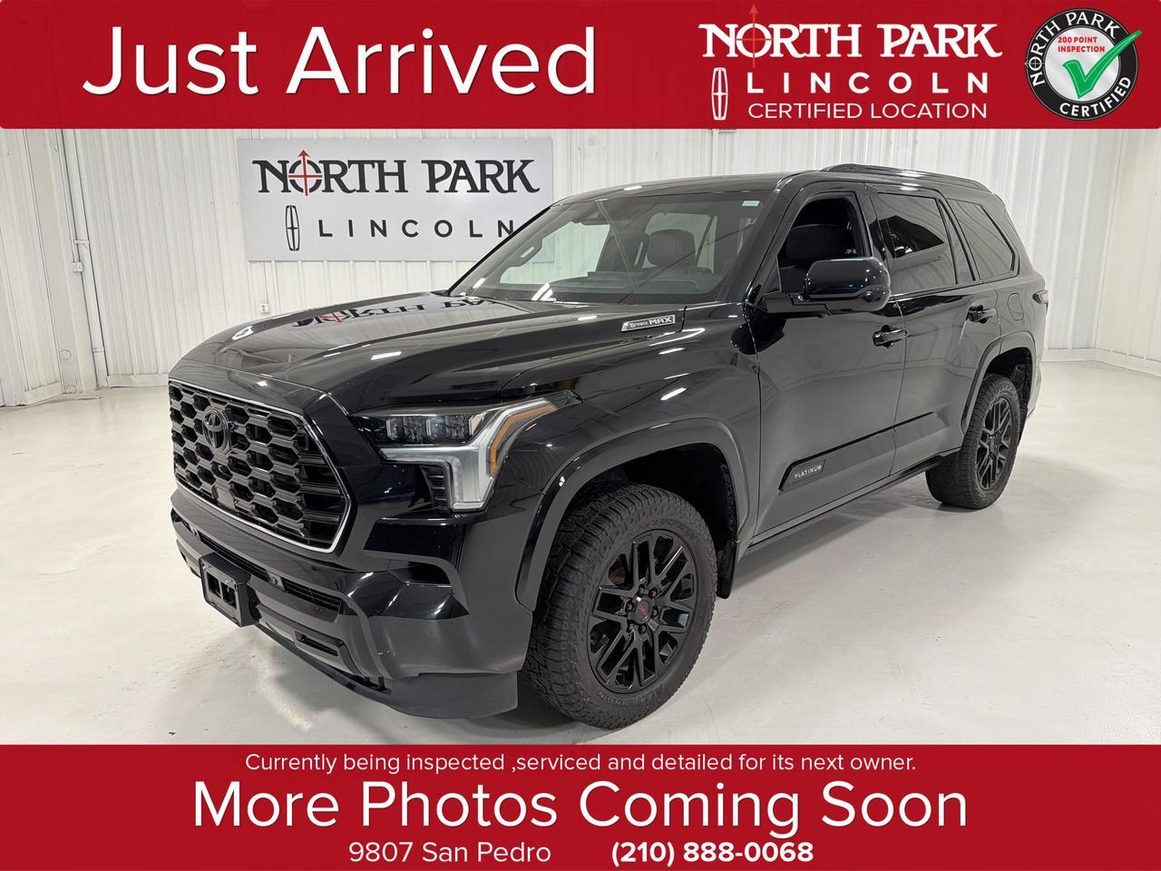 2024 Toyota Sequoia