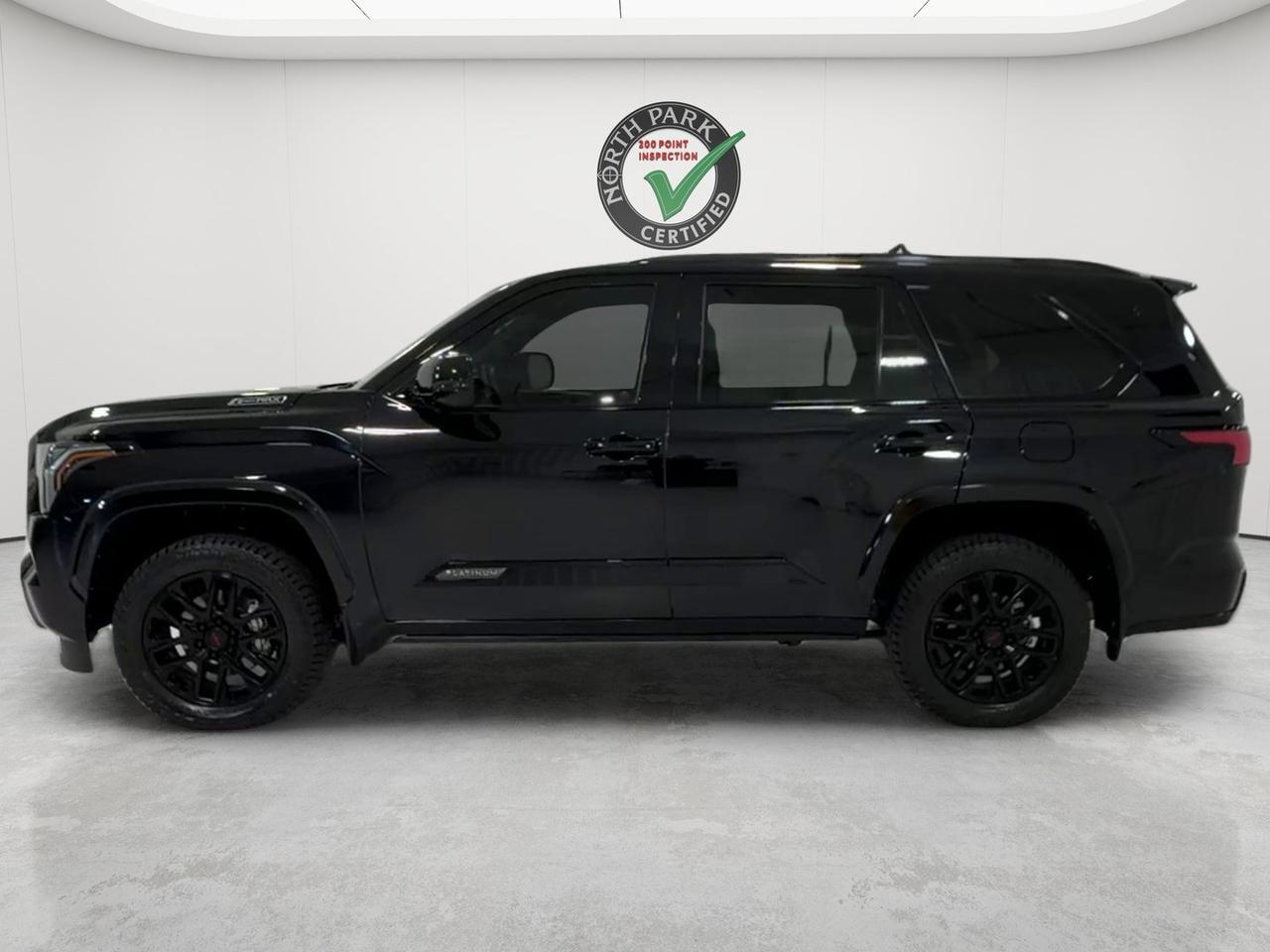 2024 Toyota Sequoia Platinum