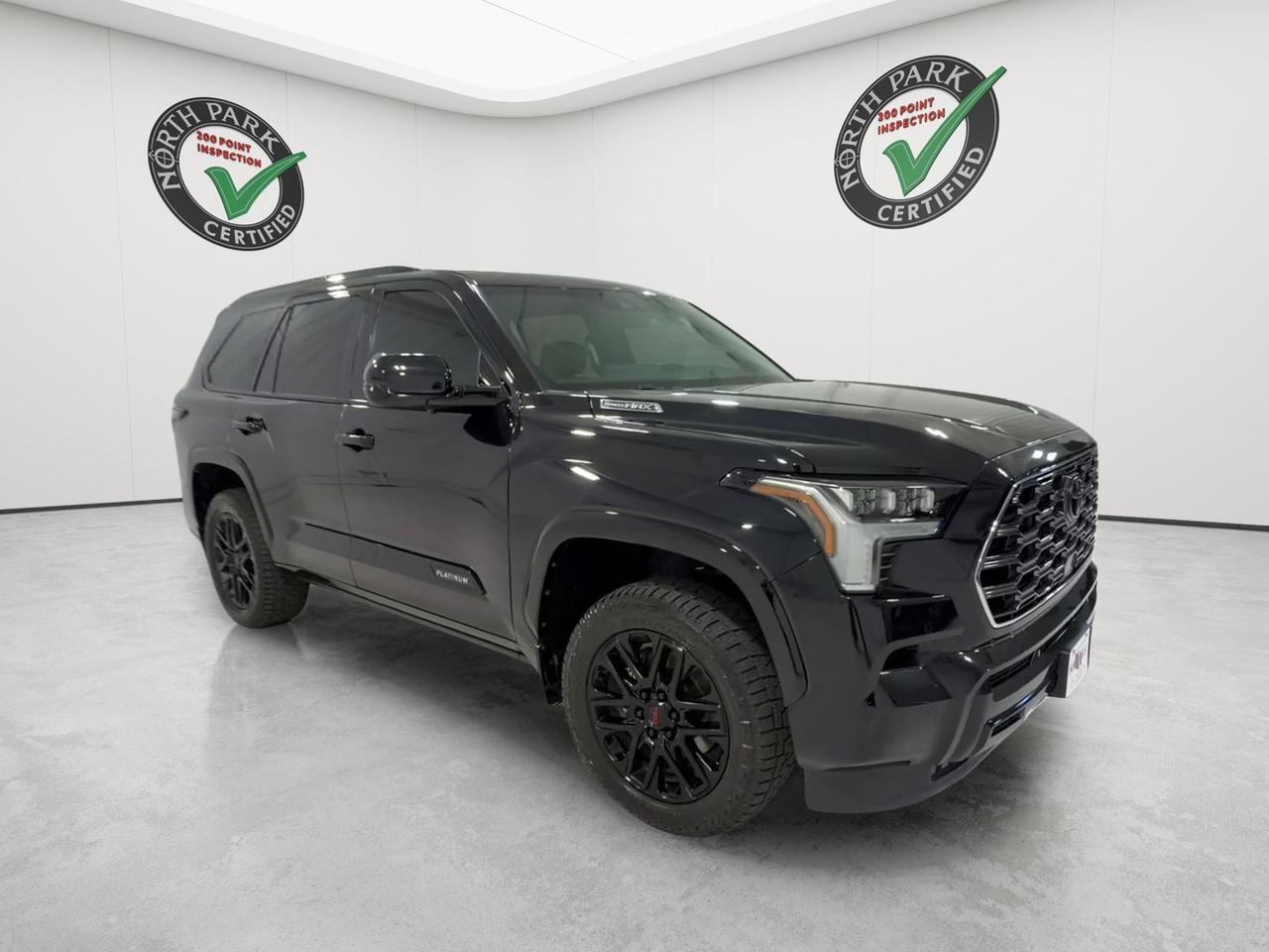 2024 Toyota Sequoia Platinum San Antonio TX