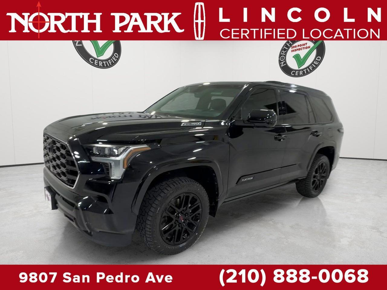 2024 Toyota Sequoia Platinum