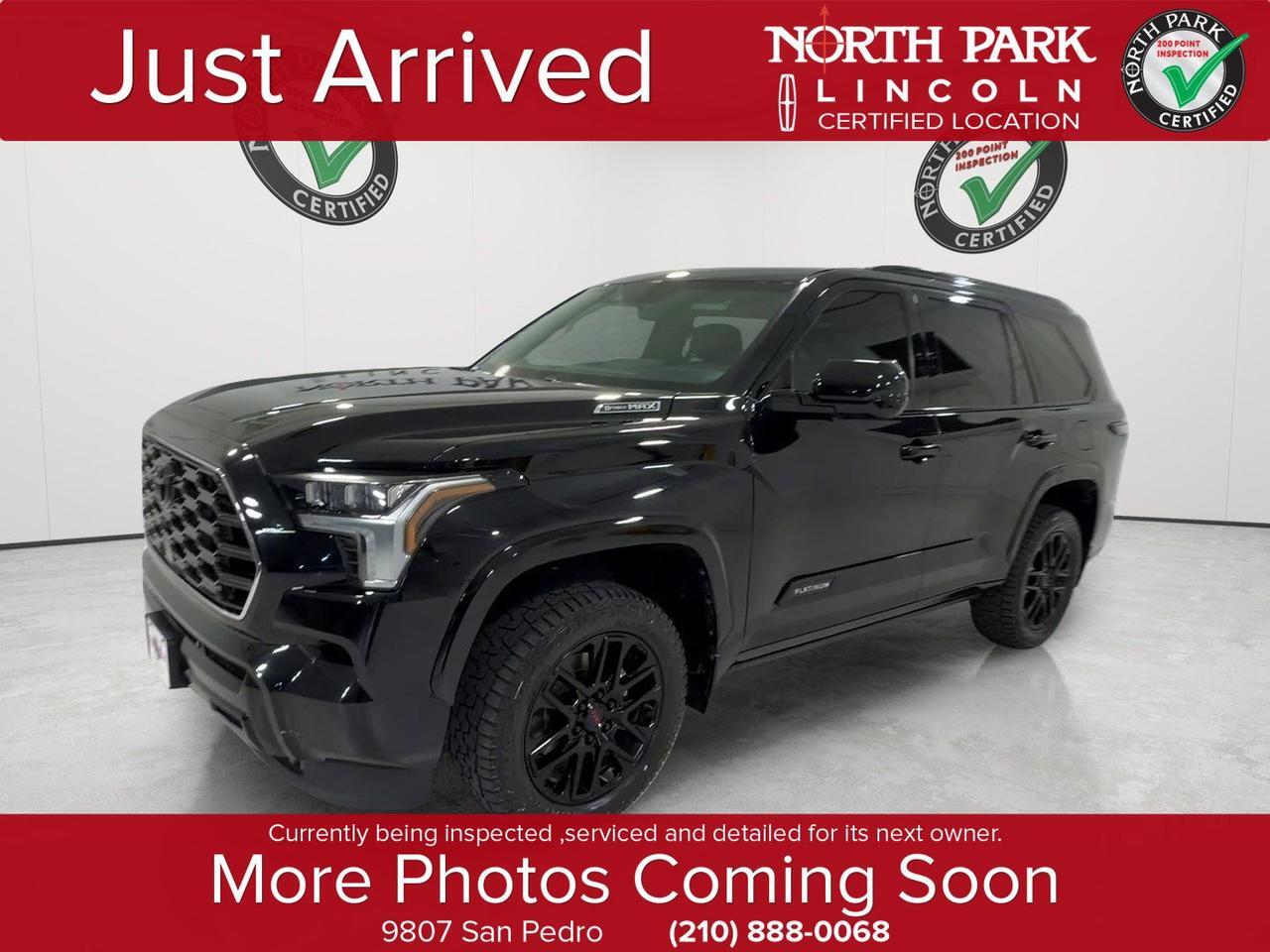 2024 Toyota Sequoia Platinum