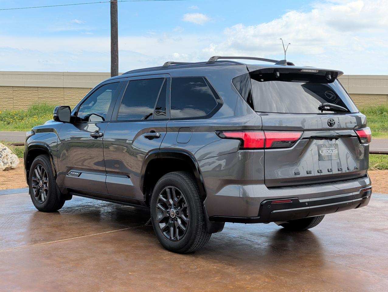 2024 Toyota Sequoia Platinum San Juan TX