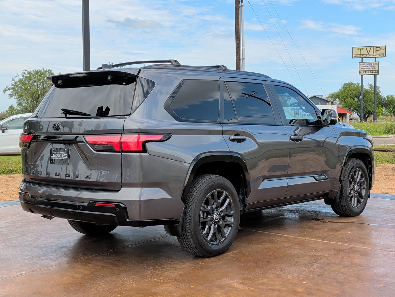 2024 Toyota Sequoia Platinum