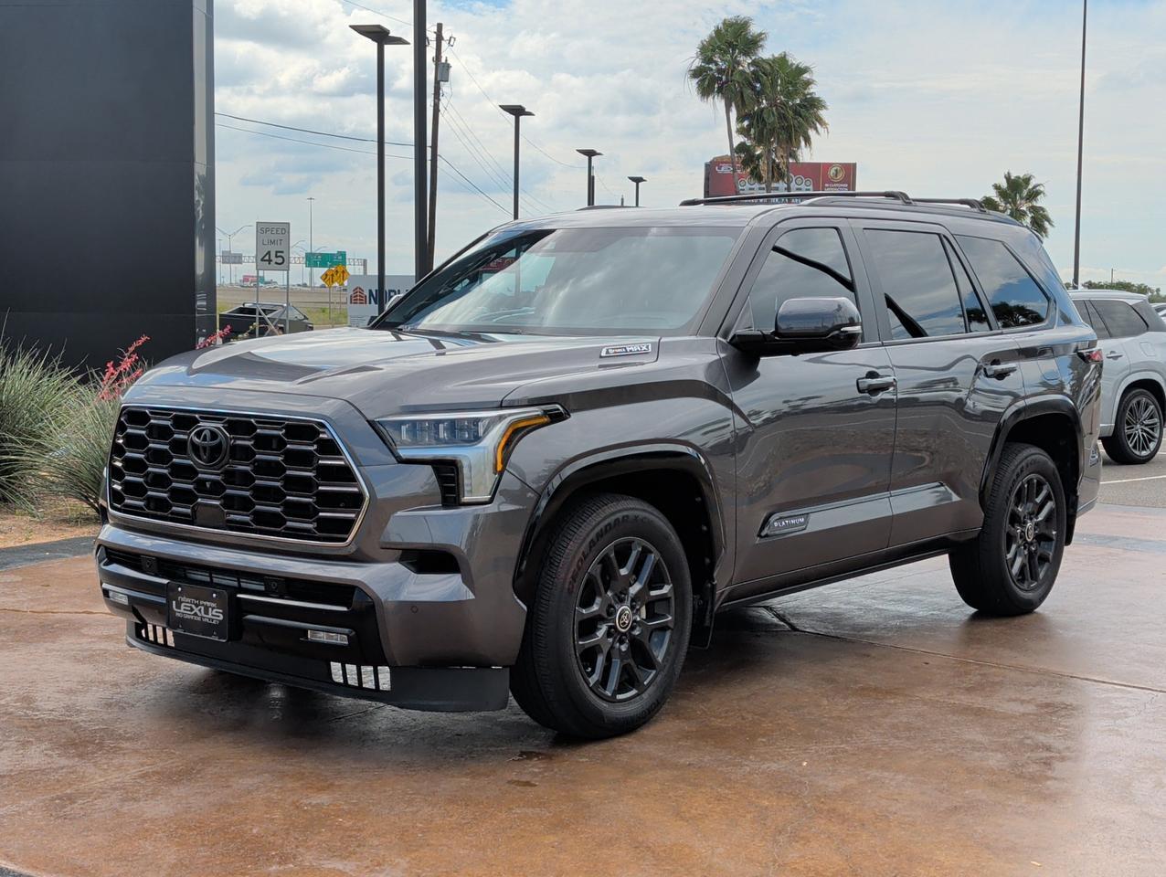 2024 Toyota Sequoia Platinum San Juan TX
