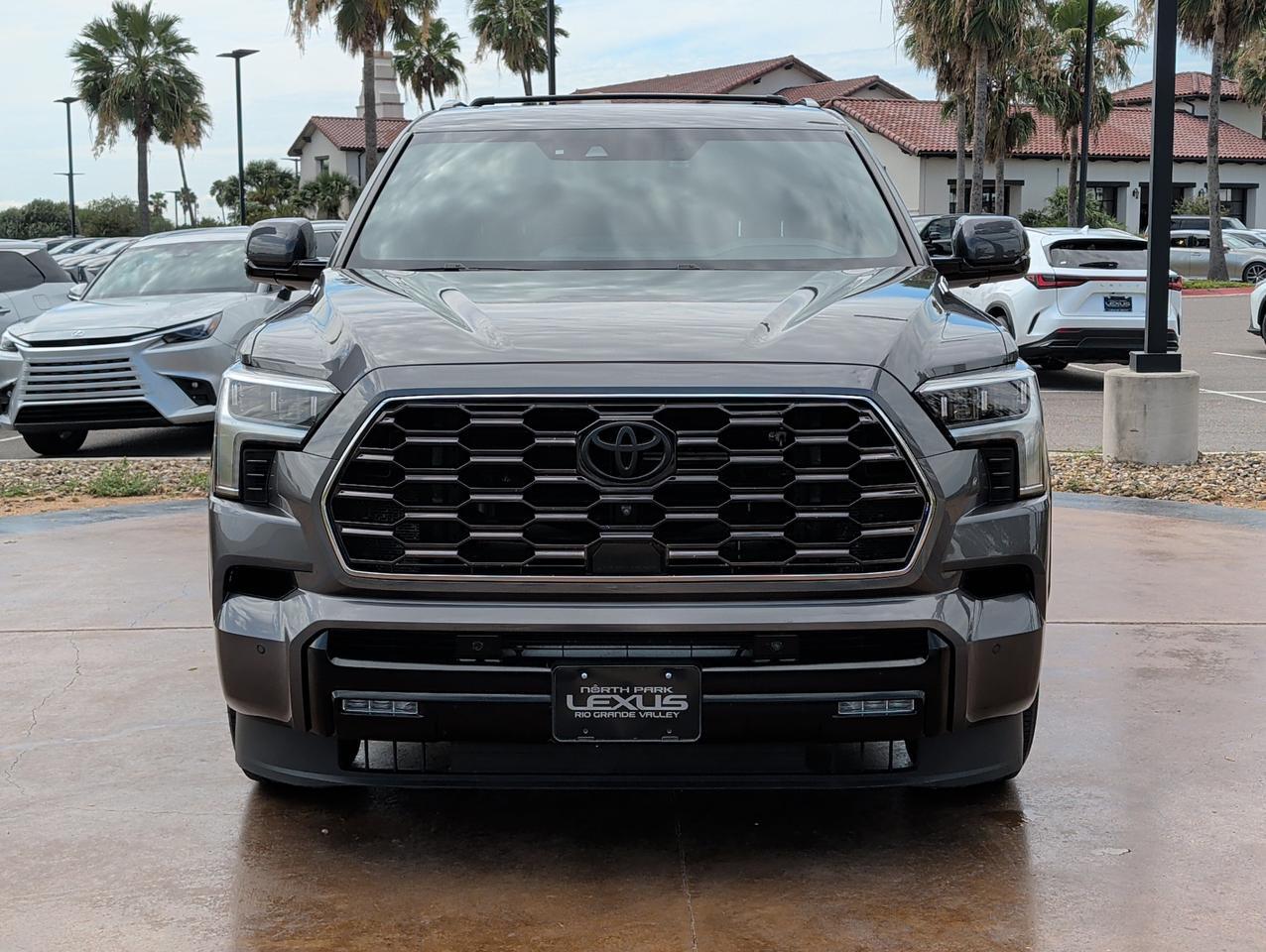 2024 Toyota Sequoia Platinum San Juan TX