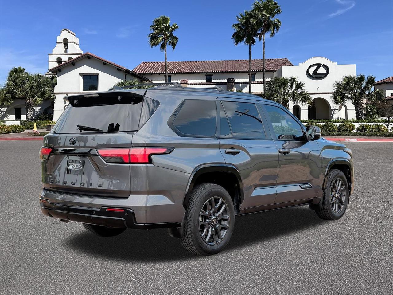 2024 Toyota Sequoia Platinum
