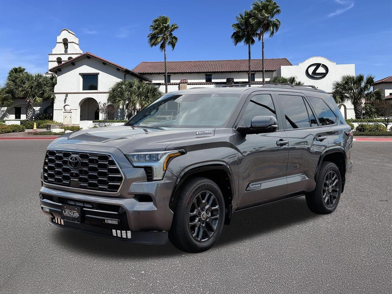 2024 Toyota Sequoia Platinum San Juan TX