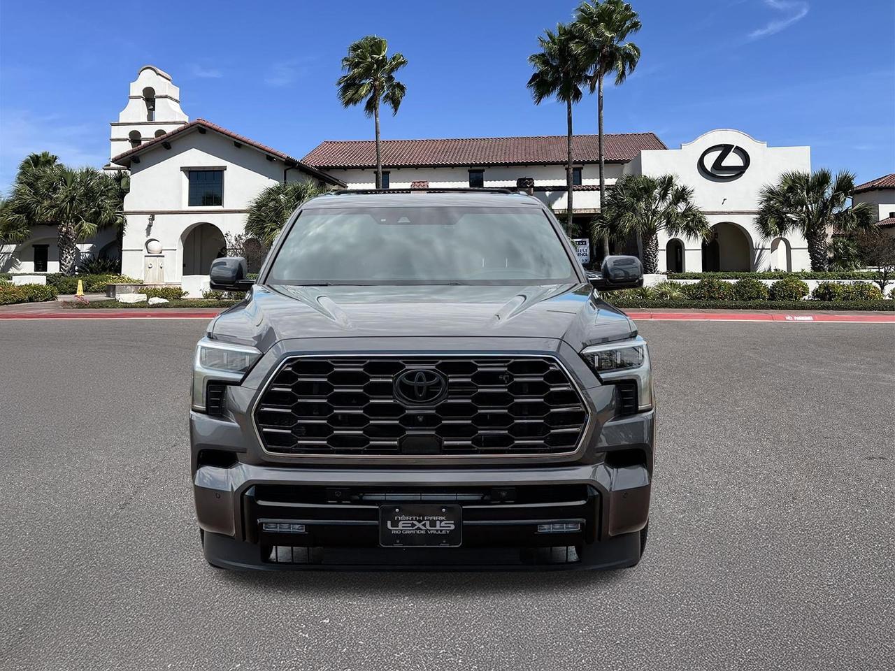 2024 Toyota Sequoia Platinum San Juan TX