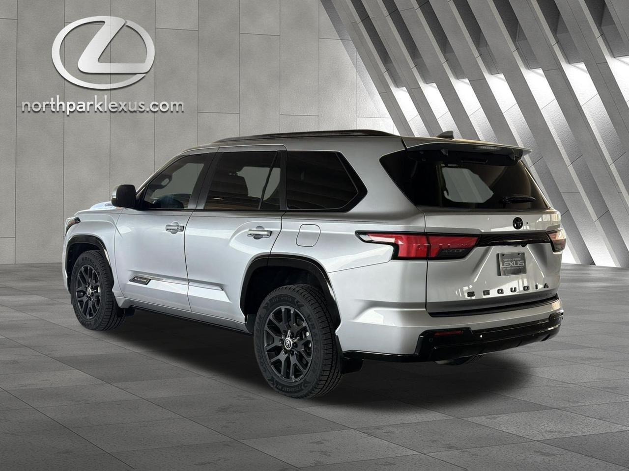 2024 Toyota Sequoia Platinum