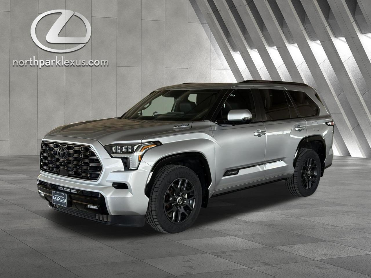 2024 Toyota Sequoia Platinum