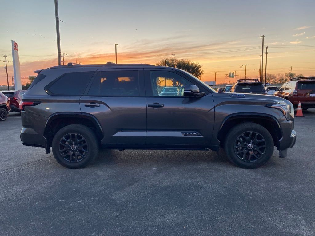 2024 Toyota Sequoia Platinum San Antonio TX