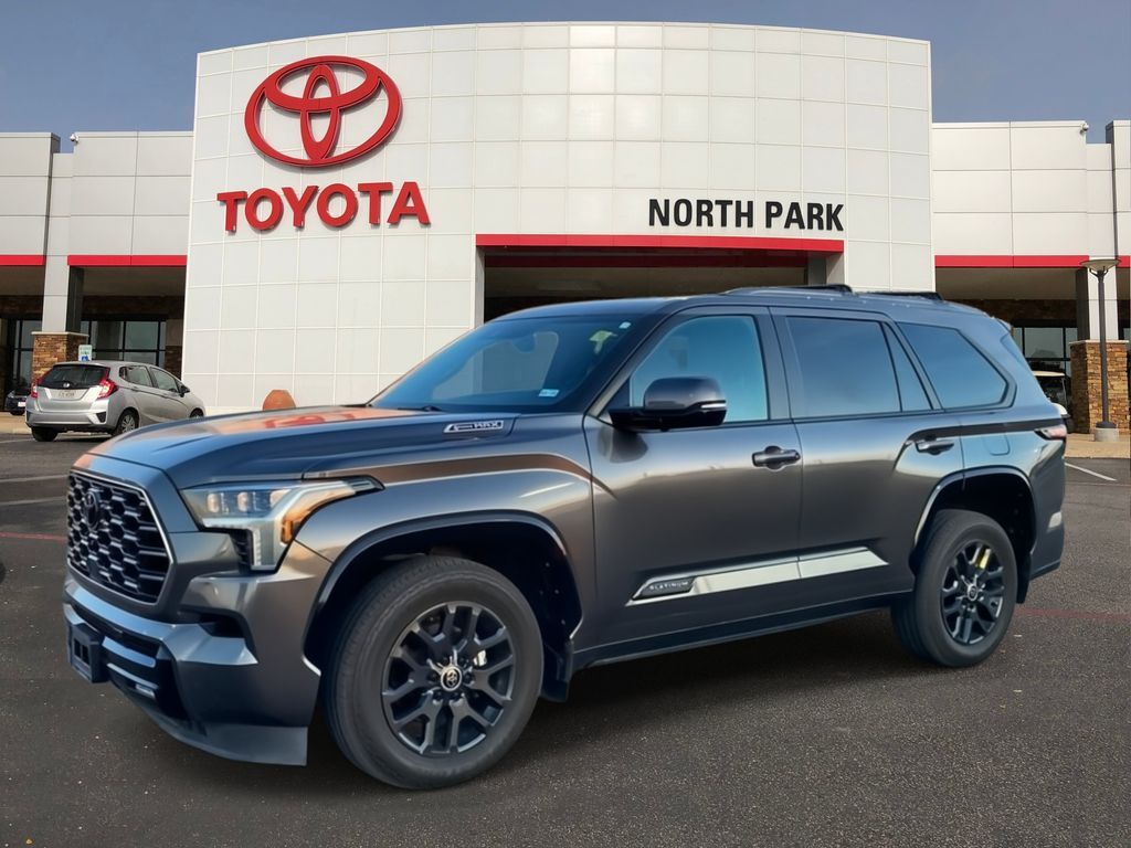 2024 Toyota Sequoia