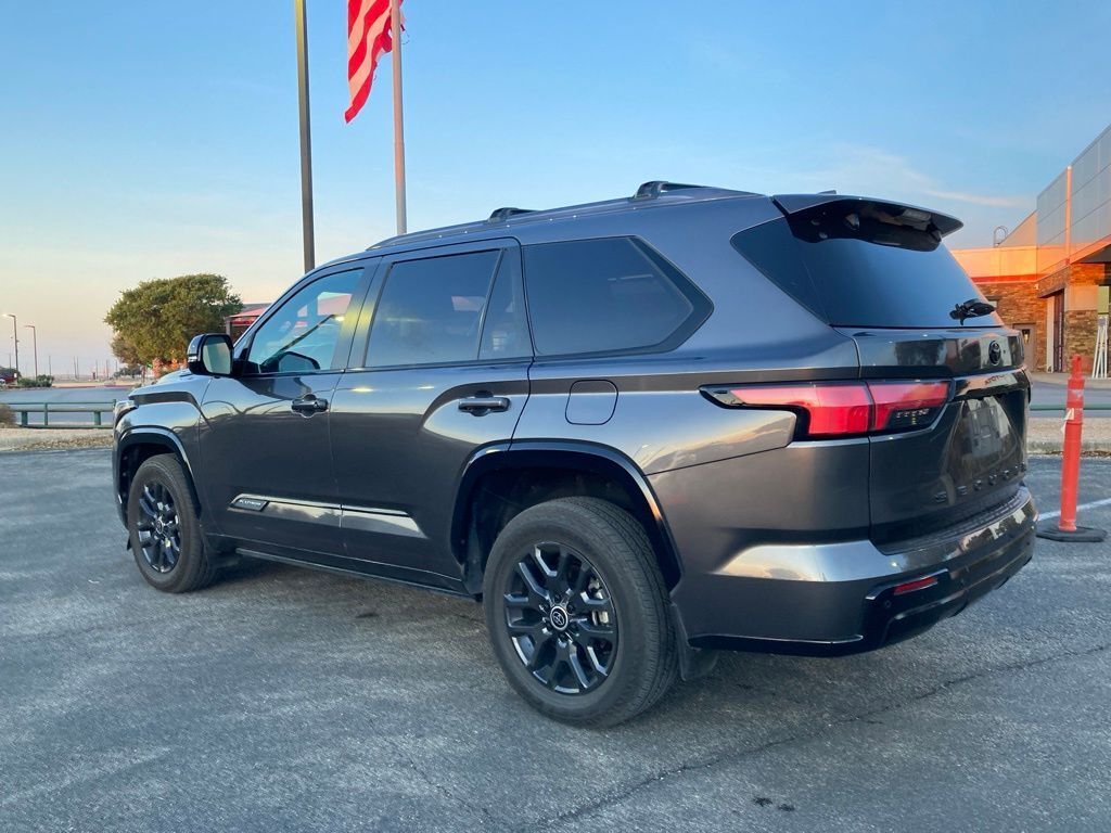 2024 Toyota Sequoia Platinum San Antonio TX