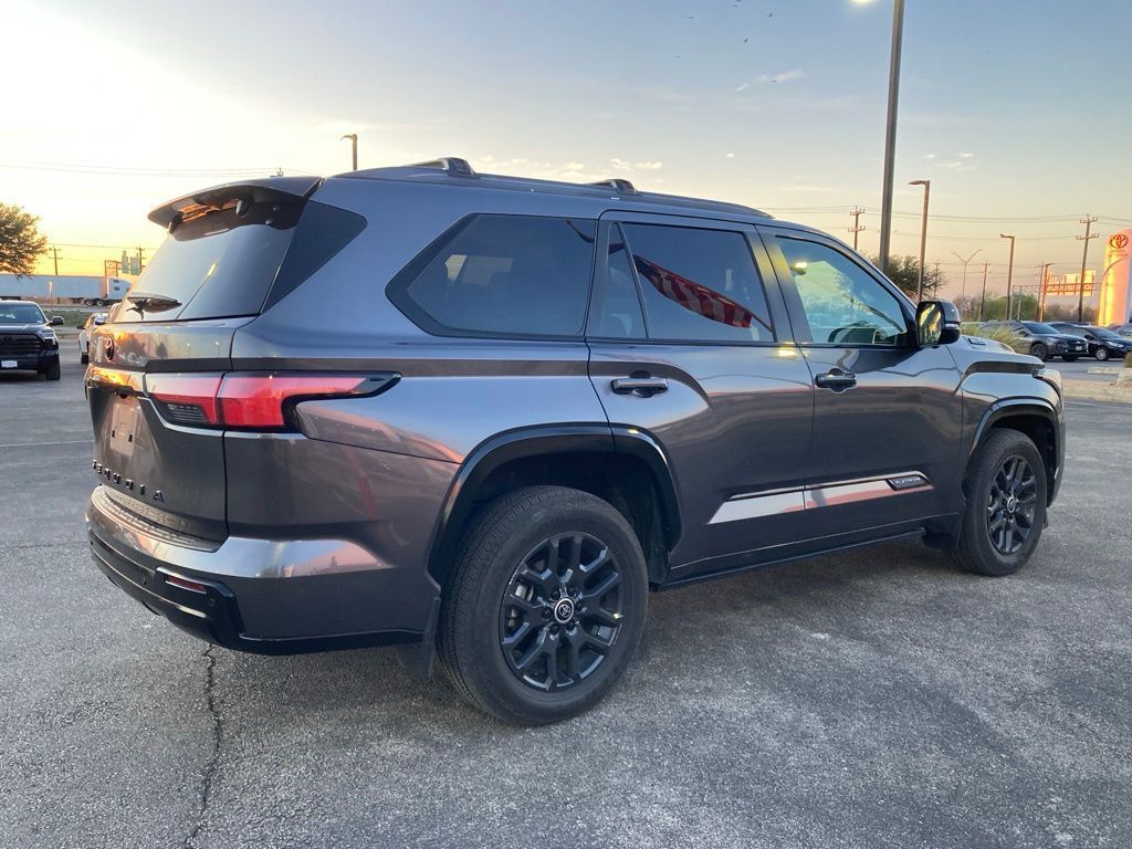 2024 Toyota Sequoia Platinum San Antonio TX