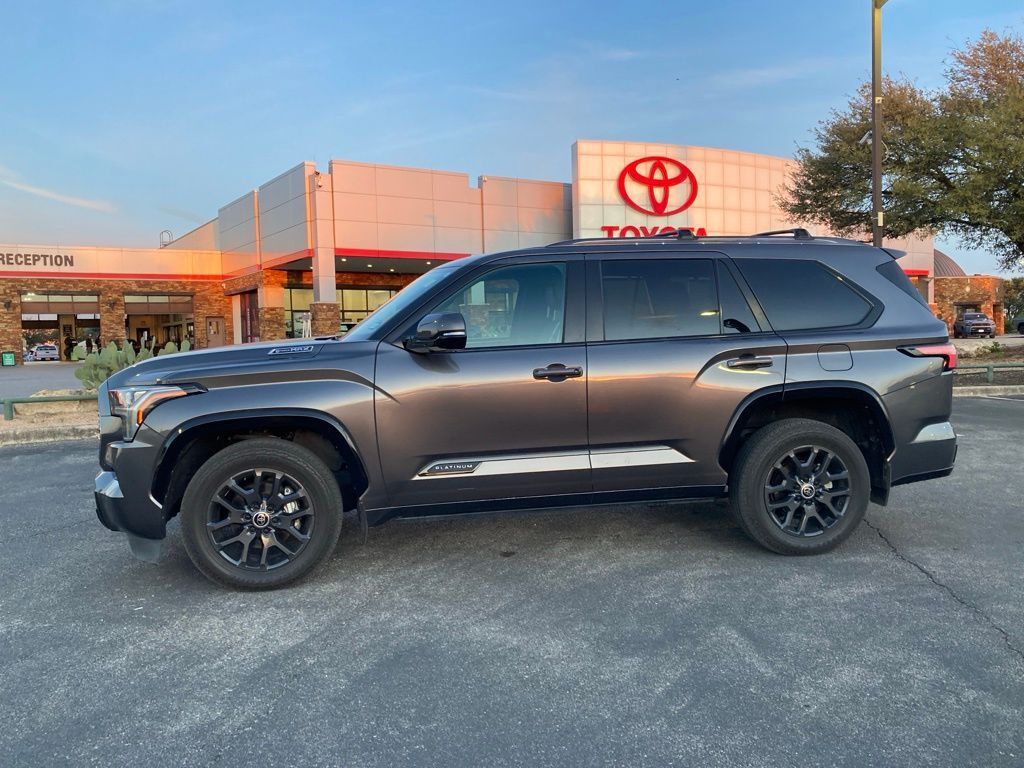 2024 Toyota Sequoia Platinum San Antonio TX