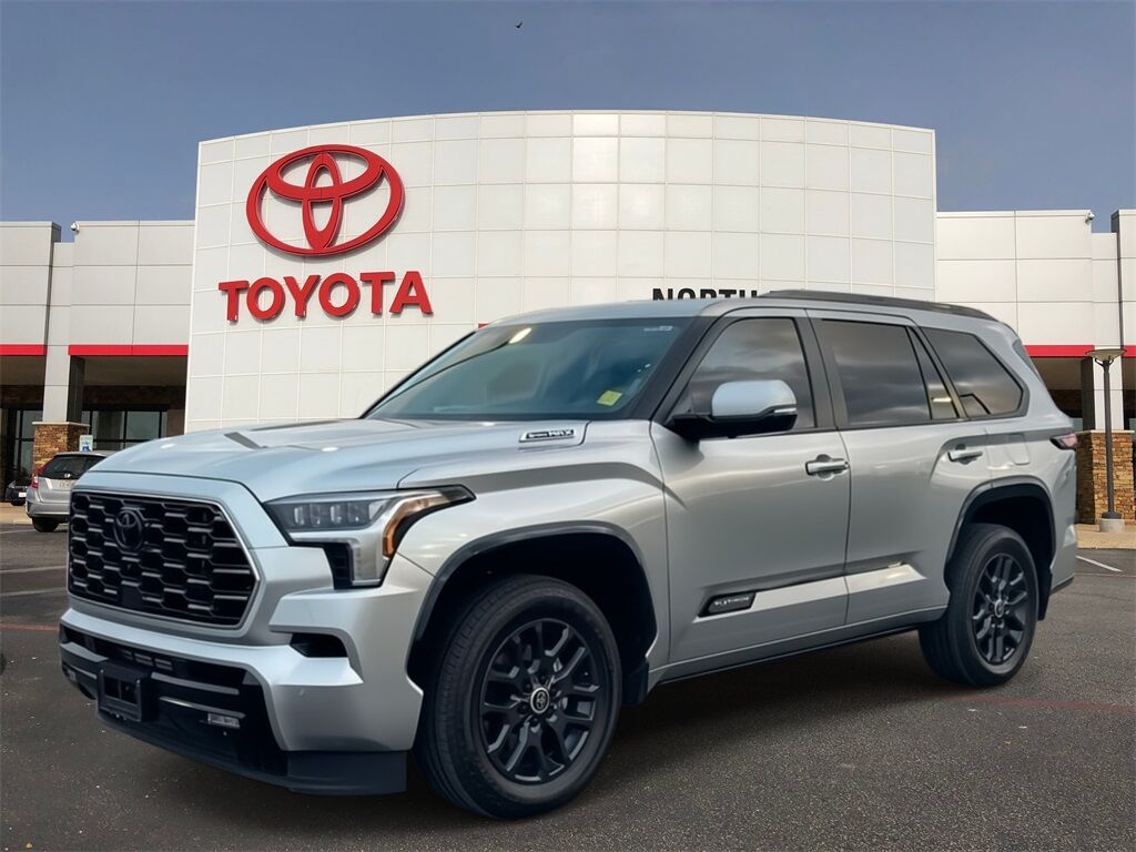 2024 Toyota Sequoia Platinum San Antonio TX