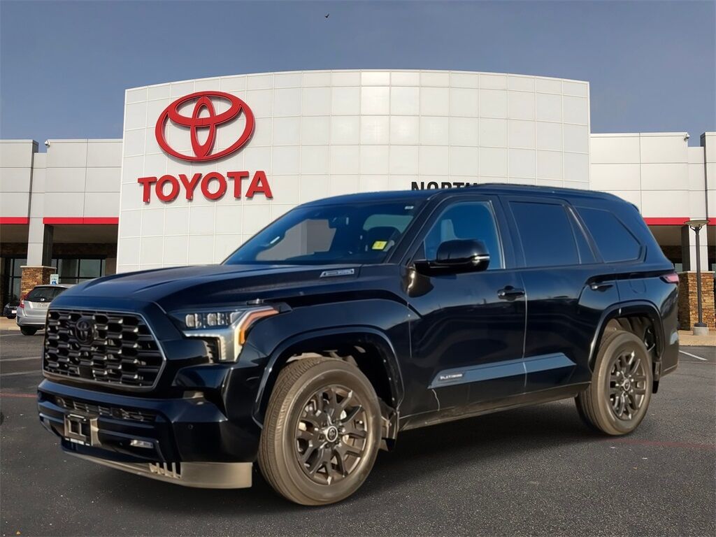 2024 Toyota Sequoia Platinum