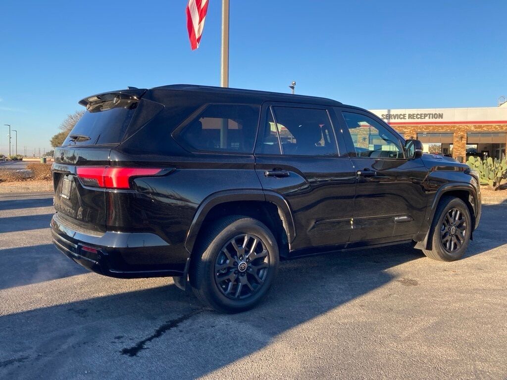 2024 Toyota Sequoia Platinum San Antonio TX
