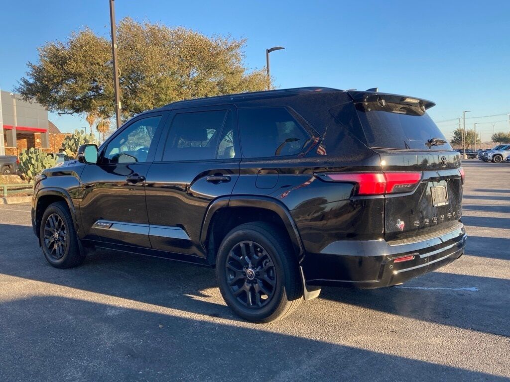 2024 Toyota Sequoia Platinum San Antonio TX