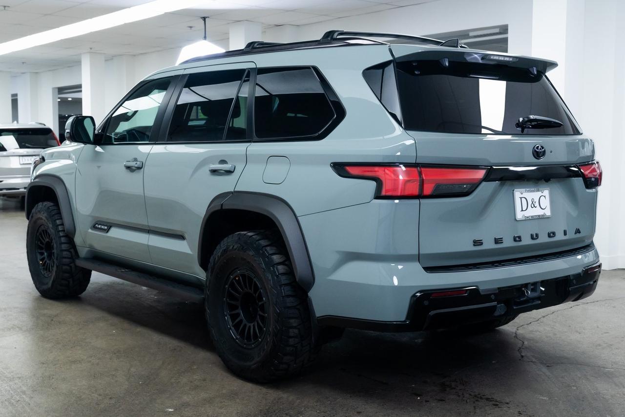 2024 Toyota Sequoia Platinum Toyo Tires Method Wheels Portland OR