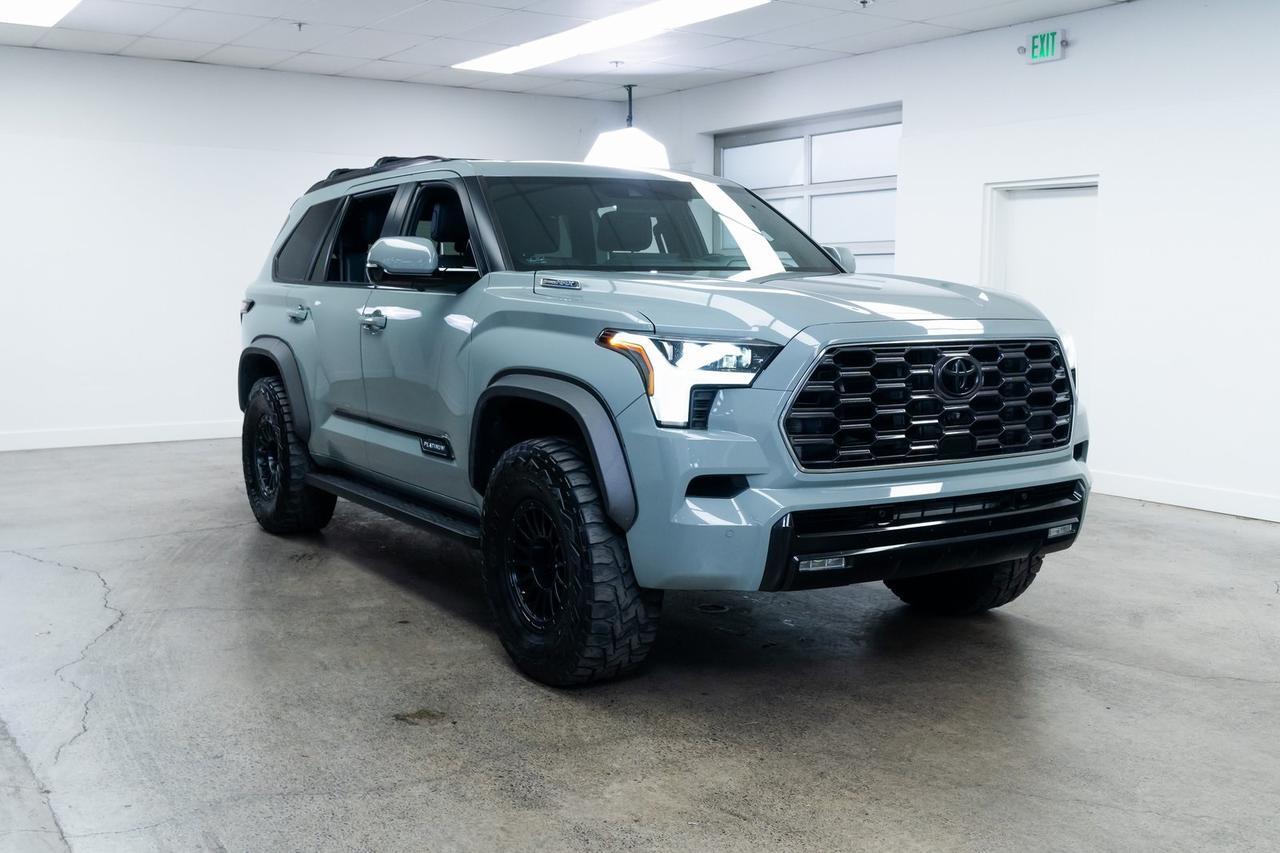 2024 Toyota Sequoia Platinum Toyo Tires Method Wheels Portland OR