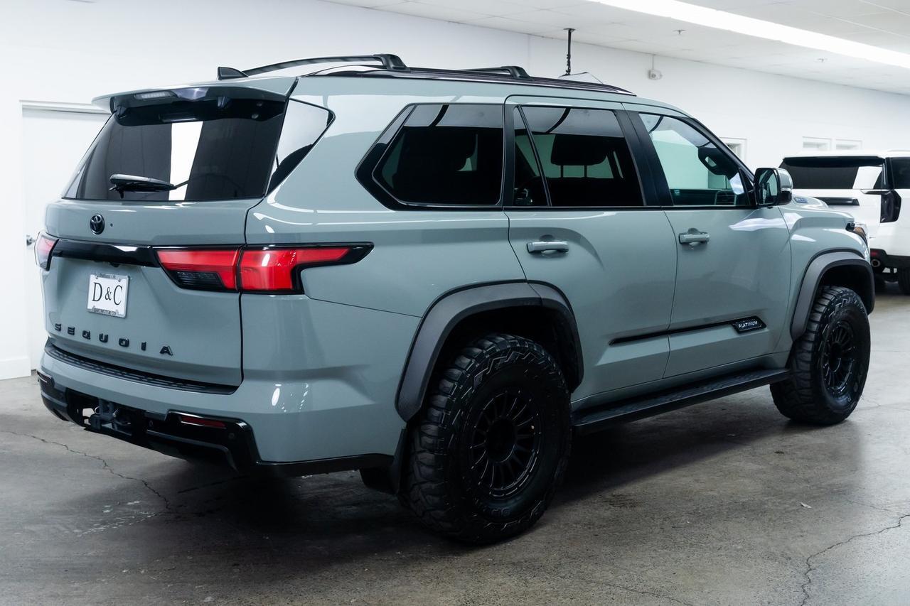 2024 Toyota Sequoia Platinum Toyo Tires Method Wheels Portland OR
