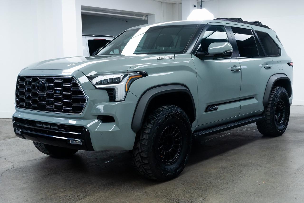 2024 Toyota Sequoia Platinum Toyo Tires Method Wheels Portland OR
