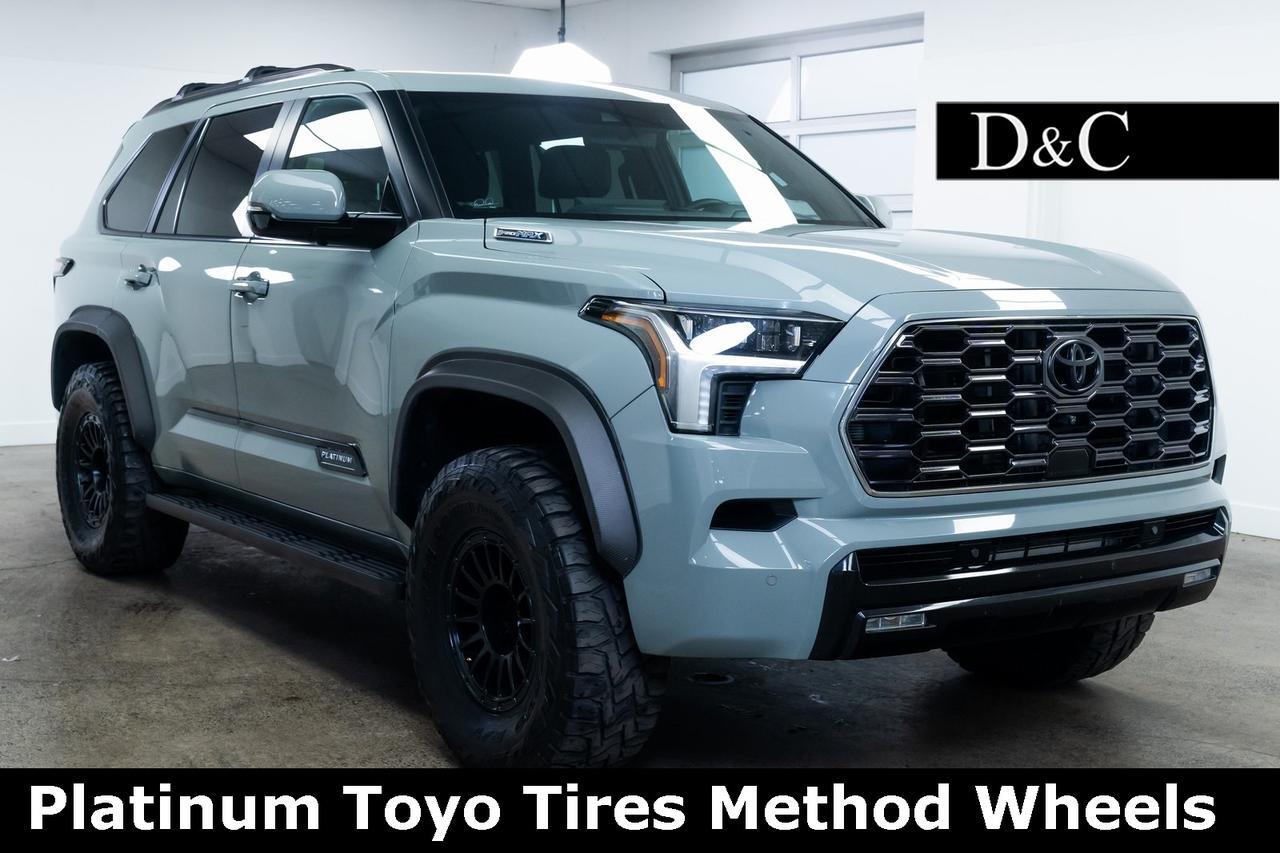 2024 Toyota Sequoia Platinum Toyo Tires Method Wheels Portland OR
